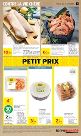 Promos Crevettes dans le catalogue "-60% DE REMISE IMMÉDIATE SUR LE 2ÈME" de Intermarché Contact Crevettes en promo dans le catalogue Intermarché Contact à la page 7
