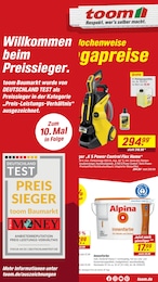 toom Baumarkt Prospekt „Respekt, wer's selber macht.“ für Unterführbuch und Umgebung mit 14 Seiten toom Baumarkt Prospekt für Unterführbuch und Umgebung: „Respekt, wer's selber macht.“, 14 Seiten, 04.07.2026 - 10.07.2026