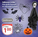 Halloween-Artikel im Angebot bei GLOBUS in Bochum Halloween-Artikel Angebote bei GLOBUS Bochum für 1,00 €