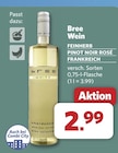 Wein von Bree für 2,99 € bei combi im Angebot Wein von Bree im aktuellen combi Prospekt