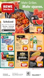 REWE Prospekt "Dein Markt" für Mülheim, 29 Seiten, 03.08.2026 - 08.08.2026