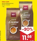 Crema Lungo im Angebot bei Netto Marken-Discount in Nordhausen Crema Lungo Angebote von Käfer Caffé bei Netto Marken-Discount Nordhausen für 11,88 €