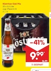 Edel Pils im Angebot bei Netto Marken-Discount in Zossen Edel Pils Angebote von Köstritzer bei Netto Marken-Discount Zossen für 9,99 €