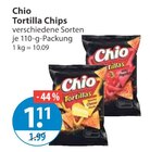 Tortilla Chips im V-Markt Prospekt Tortilla Chips von Chio im aktuellen V-Markt Prospekt für 1,11 €