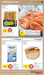 Prix et réduction Crustacés dans le prospectus Intermarché en cours Offre Crustacés dans le catalogue Intermarché du moment à la page 15