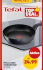 Pfanne HARD TITANIUM PRO im Angebot bei Penny in Kassel Pfanne HARD TITANIUM PRO Angebote von Tefal bei Penny Kassel für 24,99 €