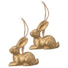 Dekohaenger im Ernstings family Prospekt 2 Dekohänger in Hasen-Form im aktuellen Ernstings family Prospekt für 3,99 €