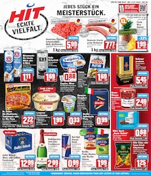 Aktueller HIT Supermärkte Prospekt für Bad Honnef: ECHTE VIELFALT mit 16} Seiten, 08.07.2024 - 13.07.2024
