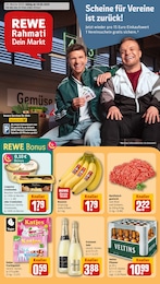 REWE Prospekt für Leverkusen mit 29 Seiten REWE Prospekt "Dein Markt" für Leverkusen, 29 Seiten, 19.05.2025 - 24.05.2025