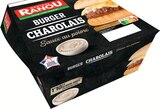 Le burger charolais sauce au poivre - MONIQUE RANOU en promo chez Intermarché Super Le burger charolais sauce au poivre - MONIQUE RANOU dans le catalogue Intermarché Super