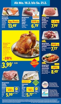 Hackfleisch im Lidl Prospekt "LIDL LOHNT SICH" mit 68 Seiten (Dortmund)