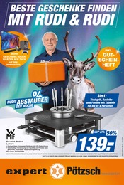 expert Elektromärkte Prospekt der aktuellen Woche mit 32 Seiten, gültig von 03.12.2025 bis 09.12.2025, in Bad Liebenwerda und Umgebung Aktueller expert Elektromärkte Prospekt in Bad Liebenwerda und Umgebung, "Top Angebote" mit 32 Seiten, 03.12.2025 - 09.12.2025