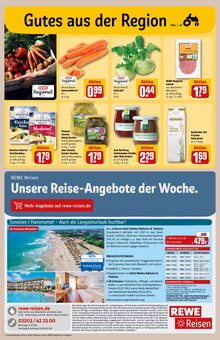 Honig im aktuellen REWE Prospekt (Bielefeld) Honig im REWE Prospekt "Dein Markt" mit 30 Seiten (Bielefeld)