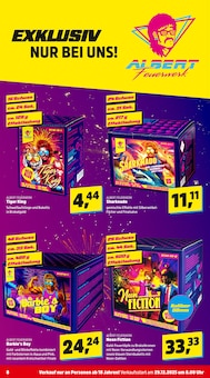 Feuerwerk im aktuellen Thomas Philipps Prospekt (Norderstedt) Feuerwerk im Thomas Philipps Prospekt "Top Angebote" mit 16 Seiten (Norderstedt)