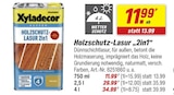 Aktuelles Holzschutz-Lasur „2in1“ Angebot bei toom Baumarkt in Berlin ab 11,99 €