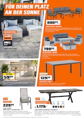 Aktueller OBI Prospekt mit Terrassenmöbel, "FÜRS MACHEN GEMACHT.", Seite 4