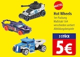 Hot Wheels bei famila Nordost im Nauen Prospekt für 5,00 €