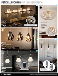 REUTER LED Deckenleuchte im Prospekt REUTER LED Deckenleuchte im Prospekt