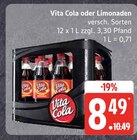 Vita Cola oder Limonaden bei E aktiv markt im Prospekt "" für 8,49 €