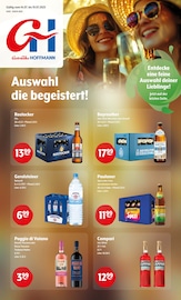 Aktueller Getränke Hoffmann Getränkemarkt Prospekt in Neuendeich und Umgebung, "Aktuelle Angebote" mit 9 Seiten, 14.07.2025 - 19.07.2025