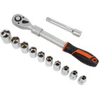 Clé à cliquet avec douilles Werckmann - Werckmann dans le catalogue Action