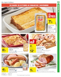 Prix et réduction Reblochon dans le prospectus Carrefour Market en cours Offre Reblochon dans le catalogue Carrefour Market du moment à la page 29