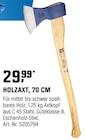 Spalter im OBI Prospekt Holzax im aktuellen OBI Prospekt für 29,99 €