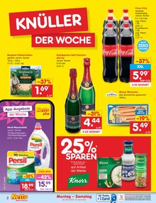 Coca Cola im Netto Marken-Discount Prospekt "Aktuelle Angebote" mit 62 Seiten (Oranienburg)