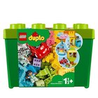 LEGO® DUPLO® 10914 La boîte de briques deluxe - LEGO DUPLO en promo chez Fnac LEGO® DUPLO® 10914 La boîte de briques deluxe - LEGO DUPLO dans le catalogue Fnac
