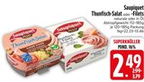 Thunfisch-Salat oder -Filets Angebote von Saupiquet bei EDEKA Ravensburg für 2,49 €