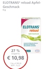 reload Apfel-Geschmack bei LINDA Premiumapotheke im Witzenhausen Prospekt für 10,98 €