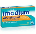 LINDA Premiumapotheke Nördlingen - Imodium akut lingual Angebot im Prospekt Imodium akut lingual bei LINDA Premiumapotheke im Nördlingen Prospekt für 10,70 €