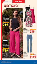 Promos Pantalon Femme dans le catalogue "Ça vaut le coup." de Lidl Pantalon Femme en promo dans le catalogue Lidl à la page 41