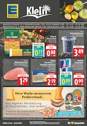 Supermarkt Prospekt von EDEKA Niederkassel EDEKA Prospekt: "Aktuelle Angebote", 24 Seiten, 14.07.2025 - 19.07.2025