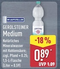 Medium im Angebot bei ALDI Nord in Halle Medium Angebote von Gerolsteiner bei ALDI Nord Halle für 0,89 €