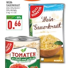 Aktuelles Wein-Sauerkraut Angebot bei Marktkauf in Düsseldorf ab 0,66 €