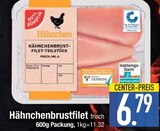 Hähnchenbrustfilet im EDEKA Prospekt Hähnchenbrustfilet von GUT & GÜNSTIG im aktuellen EDEKA Prospekt für 6,79 €