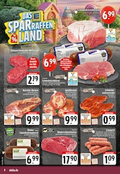 Steak im EDEKA Prospekt in Ibbenbüren Aktueller EDEKA Prospekt mit Steak, "Aktuelle Angebote", Seite 4