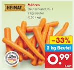 Netto Marken-Discount Heringen - Möhren Angebot im Prospekt Möhren bei Netto Marken-Discount im Heringen Prospekt für 0,99 €