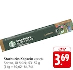 Starbucks Kapseln Angebote von Starbucks bei EDEKA Saarbrücken für 3,69 €
