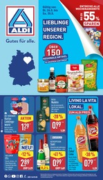 ALDI Nord Prospekt für Schwedt mit 46 Seiten ALDI Nord Prospekt für Schwedt: "Aktuelle Angebote", 46 Seiten, 26.05.2026 - 30.05.2026