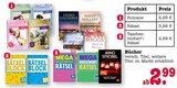Bücher im Angebot bei E center in Ettlingen Bücher Angebote bei E center Ettlingen für 2,99 €