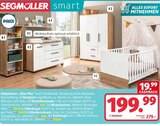 Wickelunterlage im Segmüller Prospekt Babybett von PAIDI im aktuellen Segmüller Prospekt für 39,99 €
