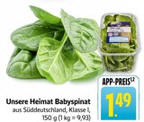 Babyspinat bei EDEKA im Prospekt "" für 1,49 €