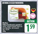 Hähnchenkeulen gewürzt von Biofino im aktuellen EDEKA Prospekt