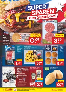 Brot im Netto Marken-Discount Prospekt "Aktuelle Angebote" mit 57 Seiten (Hannover)