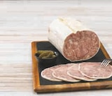Super U Sauzon - Promo Tête roulée pur porc avec langue ou pâté de tête persillé Promo Tête roulée pur porc avec langue ou pâté de tête persillé à 9,79 € dans le catalogue Super U à Sauzon