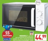 Mikrowelle im Angebot bei Marktkauf in Hemer Mikrowelle Angebote bei Marktkauf Hemer für 44,99 €