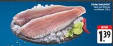 Frisches Seelachsfilet Angebote bei E center Würzburg für 1,39 €