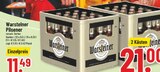 Aktuelle Warsteiner Angebote bei Marktkauf in Warendorf Aktuelles Pilsener Angebot bei Marktkauf in Warendorf ab 11,49 €